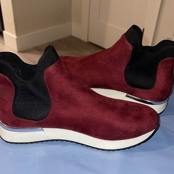 NWOT Kenneth Cole Reaction Cameron Chelsea Jogger Sneakers, 8.5 - Picture 5 of 7